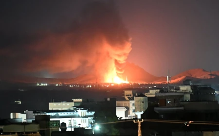Pakistan launches airstrikes on 3 Afghan provinces as hostilities with Taliban escalate
