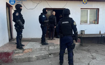 Percheziții DNA în 54 de locații situate pe raza județelor Suceava, Botoșani, Iași și Neamț / Sunt vizați mai mulți polițiști și vameși suspectați de acte de corupție