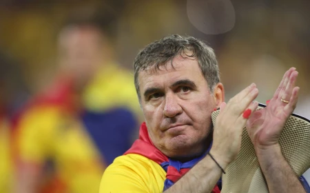 Titular cu Bosnia, Vlad Dragomir spune că nu a înțeles strategia selecționerului Hagi: „E ciudat, nu s-a mai întâmplat până acum la națională”
