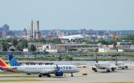 Flights halted at several major U.S. airports, including New York's JFK and ‌LaGuardia