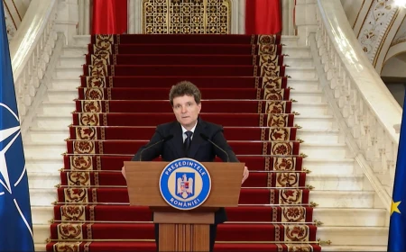 Vizită oficială a lui Nicușor Dan în Cehia / Pe agenda discuțiilor, războiul din Ucraina, dezvoltarea relațiilor economice și investițiile comune în industria de apărare