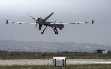Olanda extinde prezența dronelor MQ-9 Reaper în România până în 2027 pentru consolidarea flancului estic al NATO