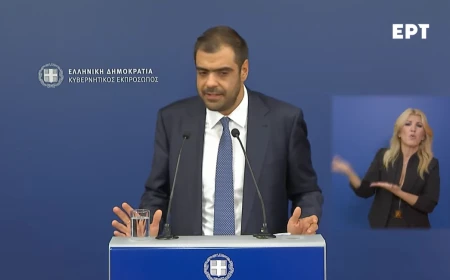 Purtătorul de cuvânt al guvernului grec despre articolul WSJ: „Nu s-a pus niciodată problema unei amenințări la adresa guvernului grec”. Nu a negat, însă, că dialogul ar fi avut loc