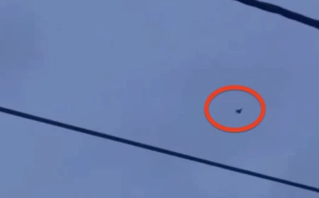 VIDEO Dronă depistată în județul Botoșani / A fost ridicate două aeronave F-16 / Martori susțin să ar fi căzut într-o pădure din Suceava