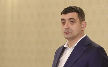 VIDEO | George Simion anunță că a început negocierile cu alte formațiuni politice pentru a forma „un guvern stabil”