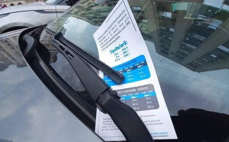 Mașinile staţionate neregulamentar în centrul Capitalei vor fi ridicate și depozitate pe un teren în Splaiul Unirii nr. 176 (proiect)