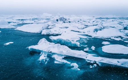 Încălzirea oceanelor polare ameninţă infrastructura şi biodiversitatea, arată un raport Copernicus