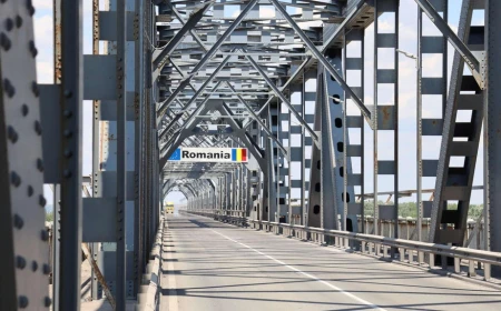 România elimină taxa de trecere a podului de la Giurgiu Ruse. Ministerul român al Transporturilor propune guvernului bulgar să adopte aceeași măsură