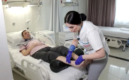 Escarele pacienților imobilizați la pat se vindecă și în România cu un echipament medical inovativ