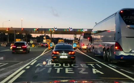 Dispare taxa de pod peste Dunăre: ”Și la Fetești, și la Vadu Oii”, spune ministrul Miruță / Intră în aplicare sistemul TollRo / Ce vor plăti camioanele