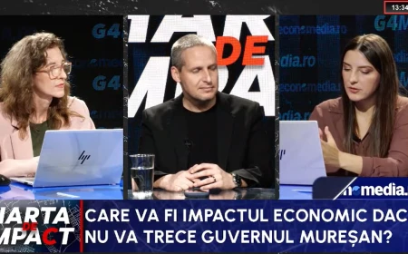 Harta de impact. Economistul Christian Năsulea: „Trebuie dați afară mulți oameni din sistemul public” / „Reforma administrativ-teritorială este inevitabilă”