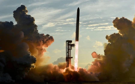 SpaceX sends giant Starship into orbit for the first time but ends the flight early