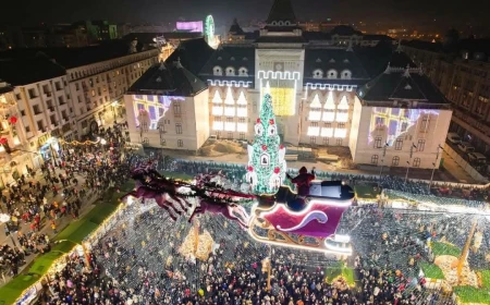 Primăria Craiova analizează dacă va participa din nou la competiția „Best Christmas Markets in Europe” / Costă aproape 30 de mii de euro / În 2025 s-a clasat pe primul loc, după ce a participat de alte 4 ori