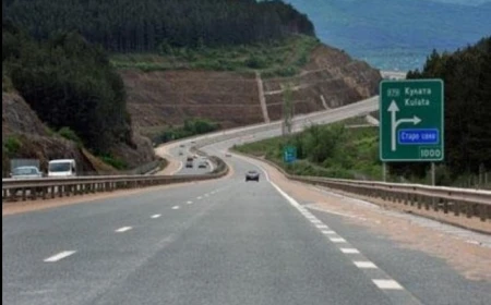 Bulgaria, codașă în UE la rețeaua de autostrăzi: doar 877 de kilometri finalizați și diferențe uriașe între regiuni / Discuții despre schimbarea sistemului de taxare