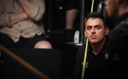 Ronnie O’Sullivan, învins clar în meciul de debut de la Shenzhen Open