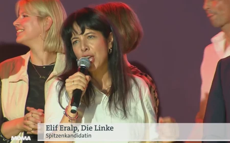 Erif Eralp, o socialistă de etnie turcă, are cele mai mari șanse să devină primărița Berlinului