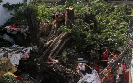 Heavy rain, flooding kill at least 62 in northern India