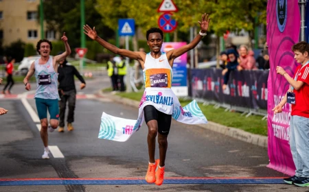 Pluton de elita la competitia tRUNsylvania International 10K: cei mai rapizi alergători pe șosea ai momentului se întâlnesc pe 4 octombrie, la Brașov Running Festival