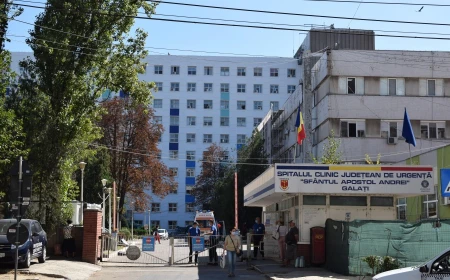 Centrala termică a Spitalului Judeţean din Galați, modernizată cu 23,3 milioane de lei /  Consumul de energie al unității medicale va scădea cu 40%