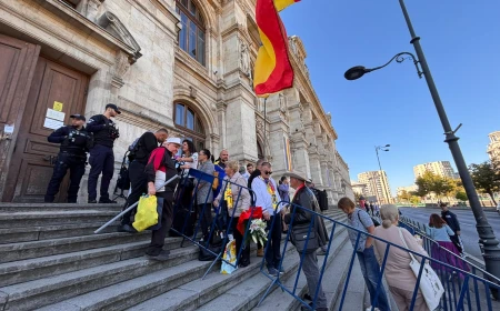 Călin Georgescu, așteptat în fața judecătorilor în dosarul tentativei de lovitură de stat, de la 12:30 / Mobilizare de forțe la Curtea de Apel București, unde fostul candidat pro-rus este așteptat de adepții săi încă de dimineață