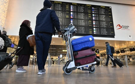Grevă a controlorilor de trafic aerian din Italia / Zborurile ar putea fi perturbate miercuri timp de patru ore în toate cele 33 de aeroporturi ale țării