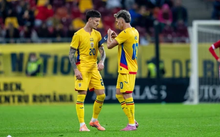 LIVE | Suedia – România, primul meci oficial al lui Hagi de la revenire: Echipele de start