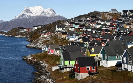 NATO will share Arctic responsibility as Greenland security deal with U.S. moves forward, Denmark says