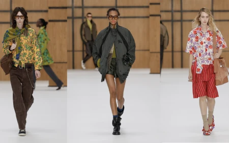 Burberry primăvară-vară 2027 la London Fashion Week: Daniel Lee nu mai încearcă atât de tare să ne convingă că este britanic