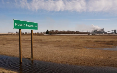 Trump says U.S. working on deal to buy potash from Belarus instead of Canada