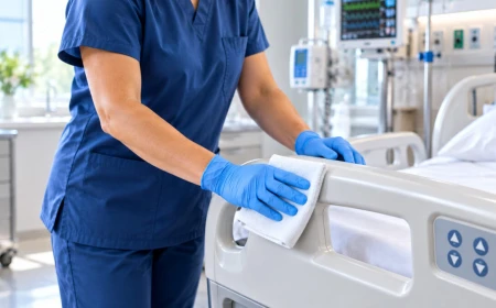 Cel mai cunoscut nume din dezinfecția medicală din România este un producător român. Ce arată un studiu de piață despre o industrie care se schimbă
