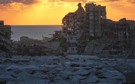 Palestinian death toll in Gaza war rises above 74,000 since war began