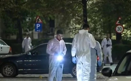 O tânără de 27 de ani din Vrancea, înjunghiată mortal de soțul ei / Copilul lor de 7 ani a fost preluat de autorități