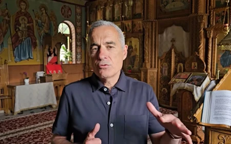 RISE Project: Cum îi fac campanie preoții pro-rusului Călin Georgescu în biserici și mănăstiri, în timp ce Patriarhia le interzice clericilor să se implice în acțiuni politice