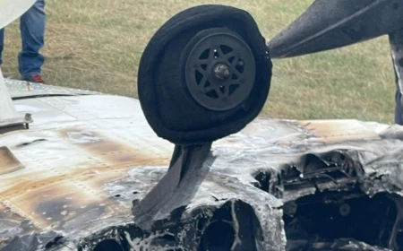 Un avion de mici dimensiuni s-a prăbușit la Iași / Un bărbat a fost transportat la spital / Accident petrecut la un an și o zi după ce un alt avion s-a prăbușit, tot în Iași