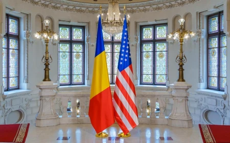 Discuții între România și Statele Unite pentru crearea unui fond de investiţii comun, care va viza energia nucleară, gazele naturale, infrastructura, tehnologia şi alte sectoare strategice