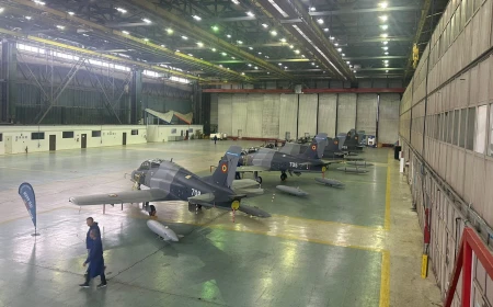 VIDEO | Radu Miruță, despre blocajul avioanelor IAR-99 SM modernizate la Avioane Craiova: „Închirierea din altă parte a acestor capabilități e una foarte costisitoare” / Soluția încercată de MApN (Frontier Defense)