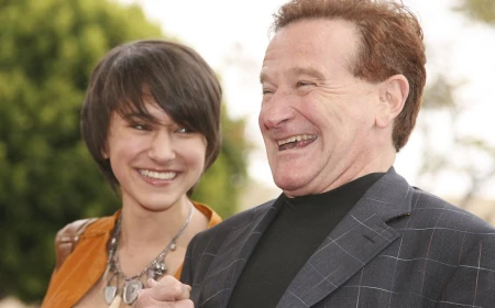 Robin Williams' daughter Zelda slams deepfake video of her dad