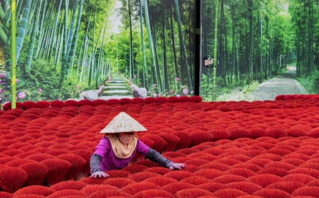 Cum au supraviețuit în război locuitorii dintr-un mic sat pescăresc din Vietnam, unul dintre cele mai bombardate locuri de pe planetă