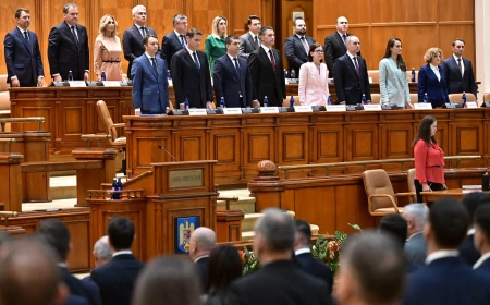 Raluca Turcan: Cele 182 de voturi din 465, obținute pentru guvernul Siegfried Mueșan, reflectă aspirațiile unei majorități de români care vor modernizarea țării noastre