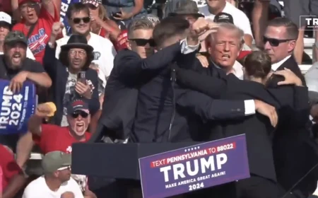 A murit un bărbat rănit în tentativa de asasinat împotriva lui Trump din 2024 la un miting de campanie