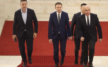 A doua zi de audieri a miniștrilor din Guvernul Mureșan / Mai multe propuneri cu avize negative luni / Grindeanu crede că Nicușor Dan va mai desemna un premier / Simion susține că a început negocierile pentru o majoritate parlamentară