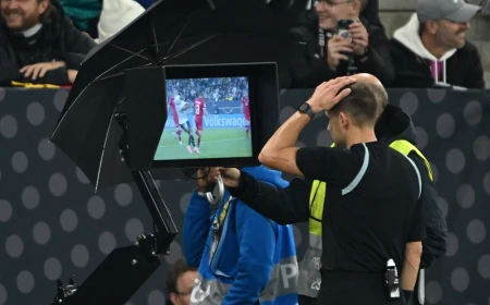 Arbitru din Cehia pentru duelul Suedia – România din Liga Națiunilor