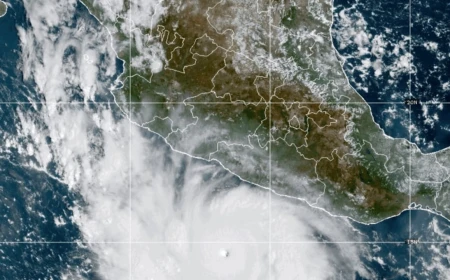 Hurricane Polo in the Pacific Ocean considered 'one of the strongest storms ever'