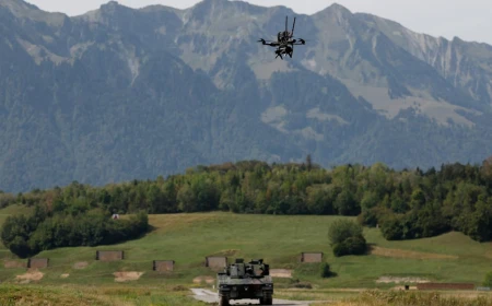 Swiss voters set to reject tighter neutrality rules that would curb NATO co-operation