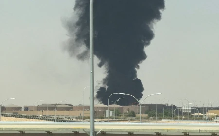 Saudi Arabia confirms Yemen's Houthi rebels tried to attack its capital with a ballistic missile