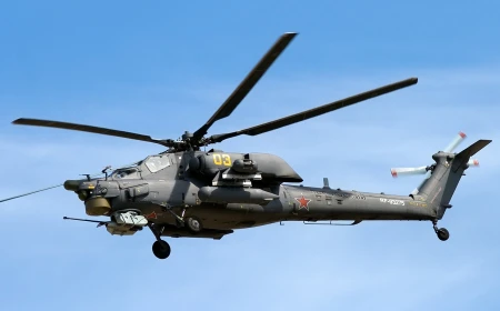 Spaţiul aerian al Poloniei, încălcat de un elicopter militar rus în apropierea graniţei cu enclava rusă Kaliningrad