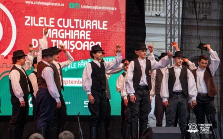 Cea mai numeroasă minoritate din Timiș, în sărbătoare la Timișoara. A început cea de-a XI-a ediție a Zilelor Culturale Maghiare