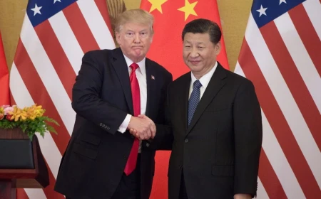 'Nuclear' threat or market boom? Either way, AI race looms over Trump-Xi talks