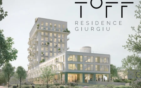 TOFF Residence Giurgiu, un proiect rezidențial unic, amplasat în centrul oraşului