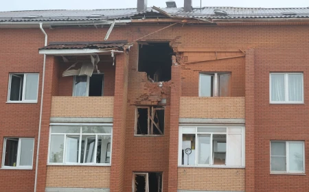 Ukraine fires more than 1,000 drones at Russia, including hundreds launched at Moscow